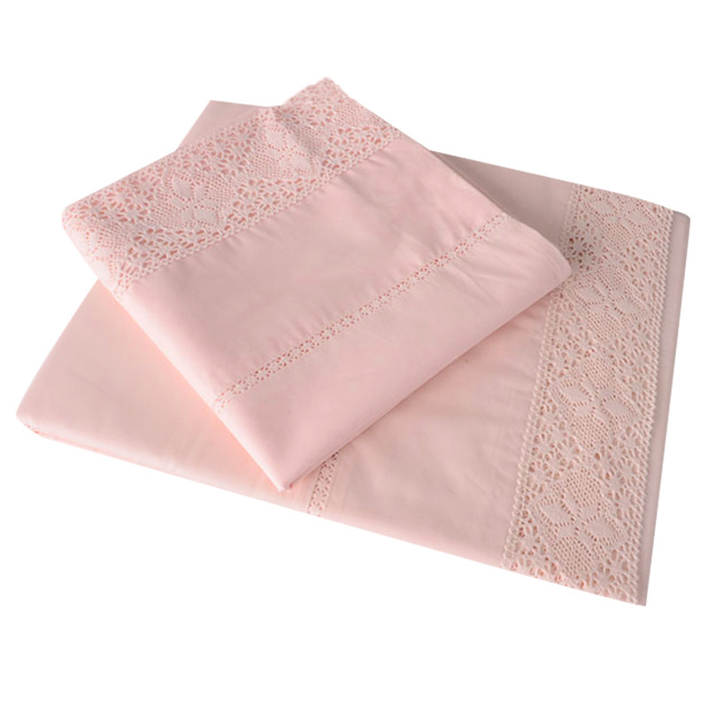 【精品】出口西班牙纯棉花边单人床单双人床配枕套女学生宿舍免邮,床上用品,床单,淘宝优惠券,粉丝福利购,淘宝优惠卷