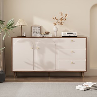 法式复古中古风五斗柜抽屉柜卧室床尾实木储物柜置物柜客厅五斗橱