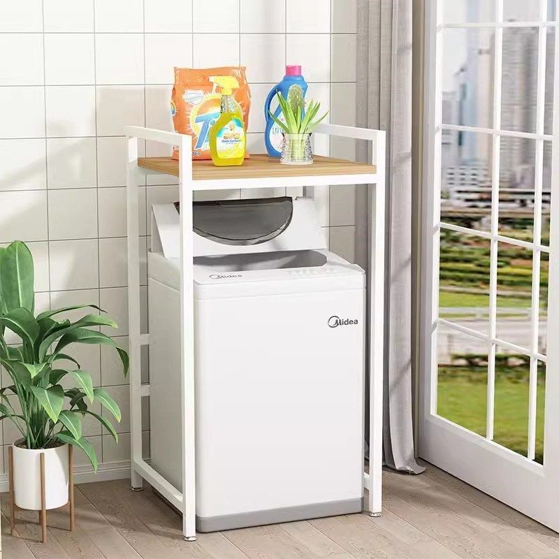 翻盖洗衣机置物架上方厨房阳台烤箱微波炉洗碗烘干机支架储物架子,收纳整理,洗衣机置物架,淘宝优惠券,粉丝福利购,淘宝优惠卷