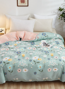 定做全棉被套单件纯棉被罩203x229双人230*230x229单人150x210cm