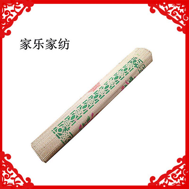 潮汕咸草席外砂咸草床席本地手工编织床席婚庆结婚用纯天然草席