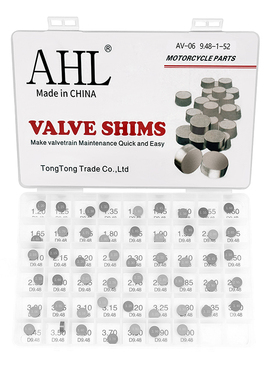 适配机车气门垫片7.48 8.85 9.48 10MM气门间隙调整片 调节垫片
