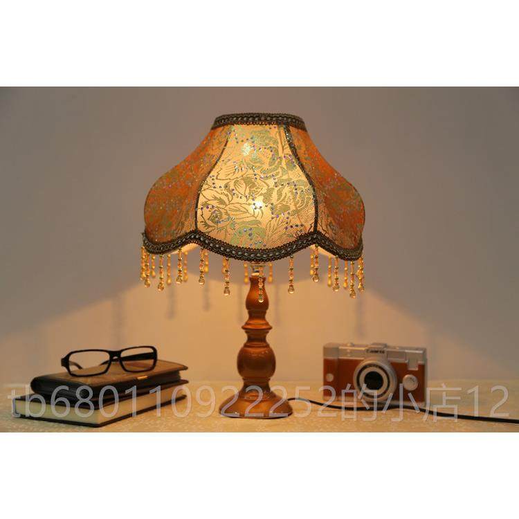 正品欧式简约晶LE室D房客厅卧床头灯 时尚水创意装饰节能台灯书调