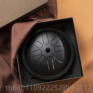 正品灵琴鼓口袋鼓5.5寸迷你鼓钢舌鼓色手空鼓鲁儒初学打击空手碟