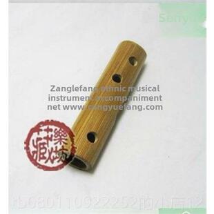 乐小 正翻品专业彷制鸟叫声盖口裤 正品 Sen器que二孔五孔苦竹笛套装