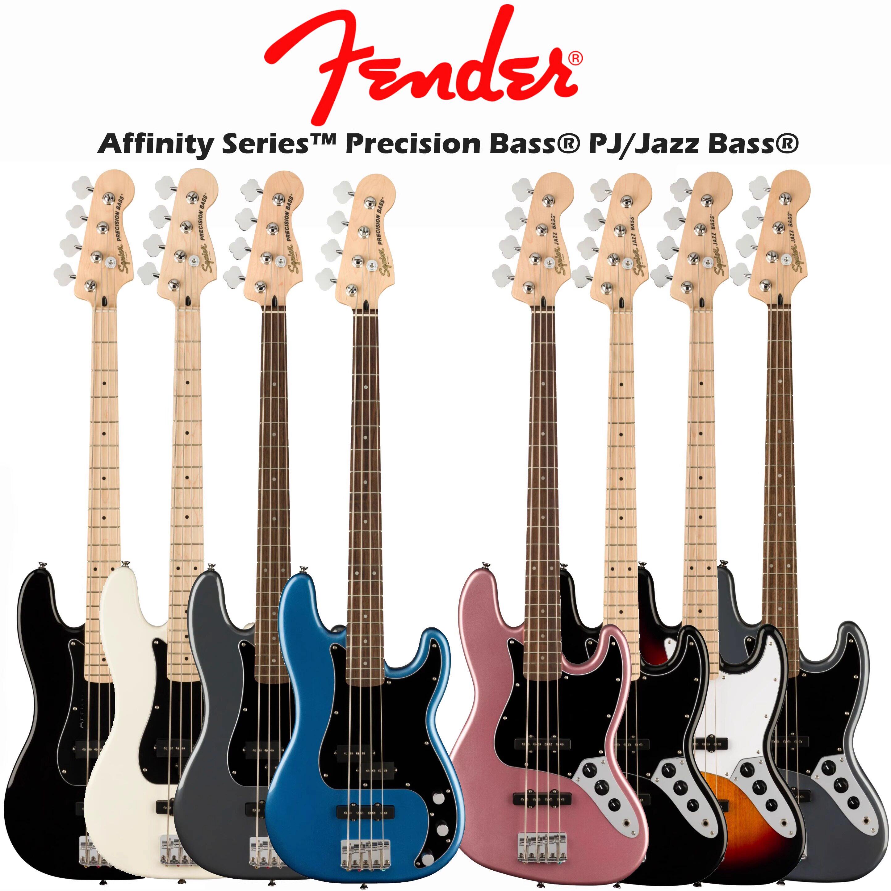 Squier Affinity入门初学进阶P贝斯电贝司