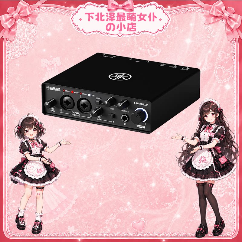【咨询好价】Yamaha/雅马外置声卡