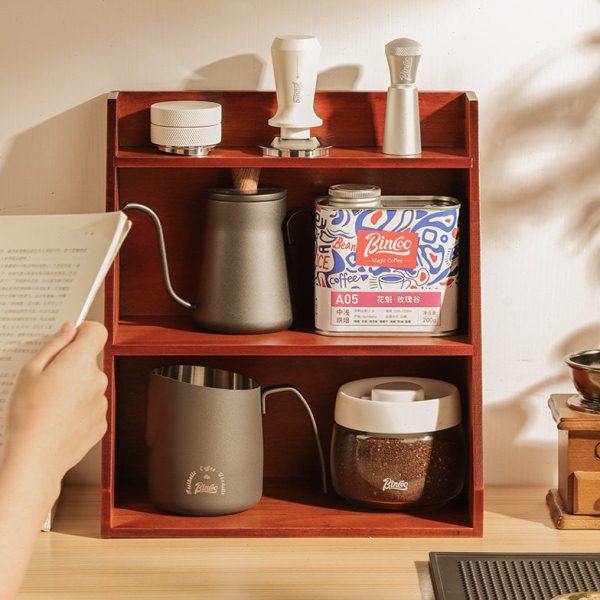 咖啡器具收纳柜家用收纳架压粉器布粉器吧台器具置物架桌面整理架,餐饮具,配套器具,淘宝优惠券,粉丝福利购,淘宝优惠卷