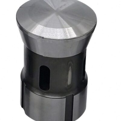 0640机圆孔/四方/六角形夹头弹簧钢车床型后拉式六方形弹性筒夹