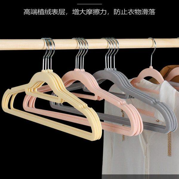 植绒衣架透光防滑家用衣柜整理专用肩无痕不起包省空间魔术衣挂,收纳整理,植绒衣架/布衣架,淘宝优惠券,粉丝福利购,淘宝优惠卷