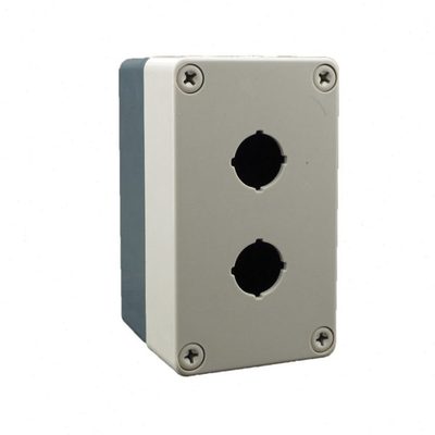 按钮盒2孔 防水开关控制盒TYX2 急停控制盒130X75X85 22mm孔