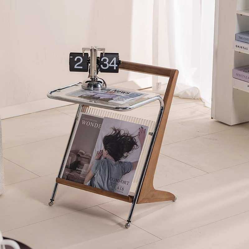 实木沙发边几小茶几床头柜迷你小型创意阳台卧室简约设计感角几桌,3C数码配件,摄像机配件,淘宝优惠券,粉丝福利购,淘宝优惠卷