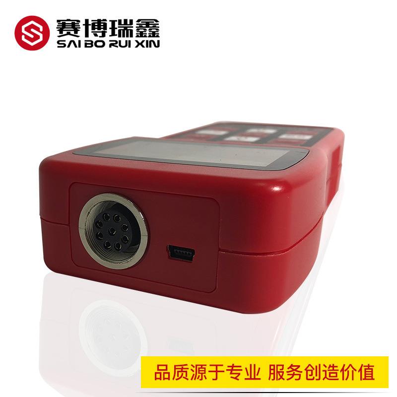 高精度数显漆膜仪电镀层油漆厚度测量仪镀锌层铁铝两用涂层测厚仪
