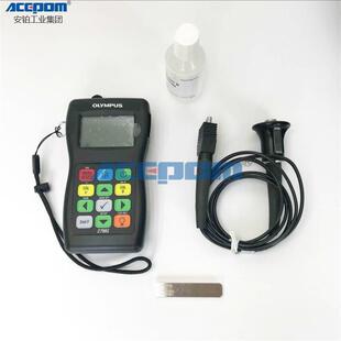 奥林巴斯8600超声波测厚仪27MG/38DL/45MG造船石油管道测厚探头
