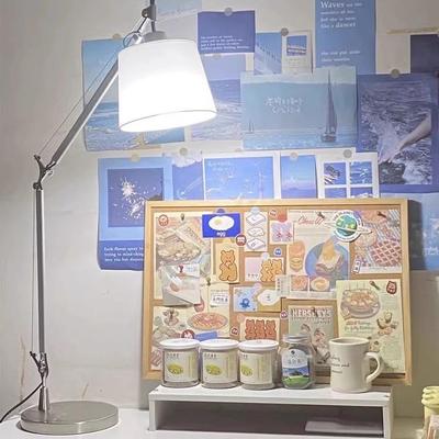 Artemide Tolomeo摇臂伸缩台灯北欧现代办公桌书房卧室床头阅读灯