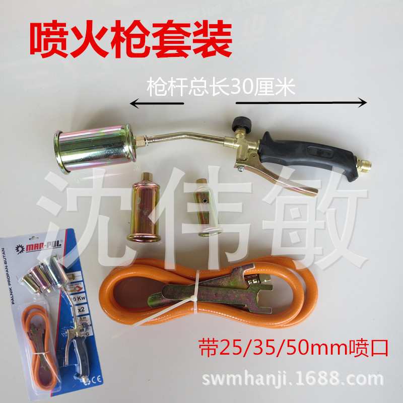 特种液化气喷火枪套装 带全套配件 喷火器加热喷枪喷炬焊枪割枪