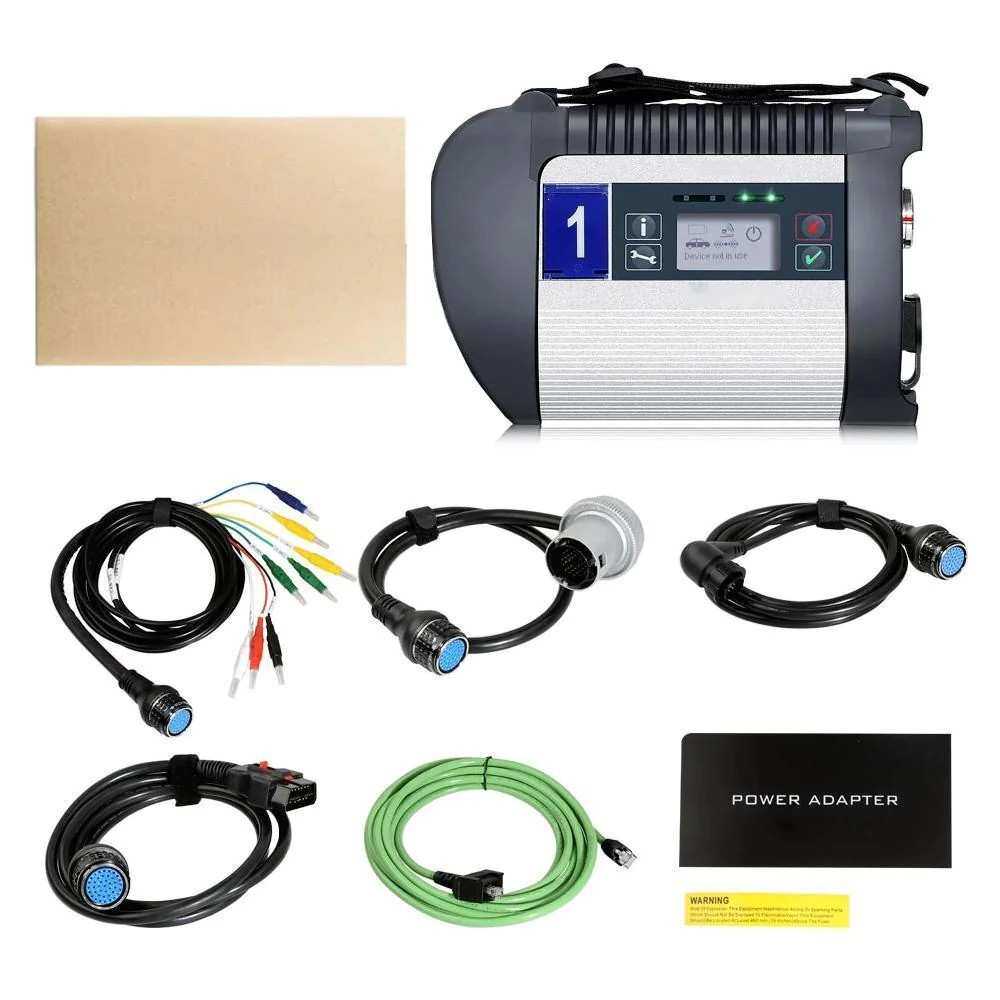 MB SD STAR C4PLUS WIFI DOIP奔驰汽车/卡车故障诊断仪智能解码器