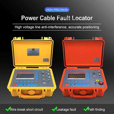 High voltage cable fault locator 电缆故障测试仪T-991