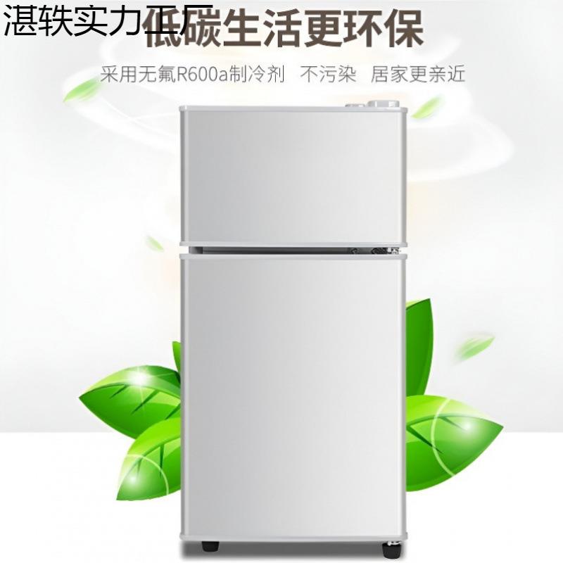 小冰箱迷你家冷藏或冷藏冻小型能效一级电冰箱租房宿舍专用二人用
