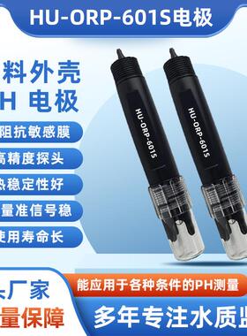 供应HUBBLE HU-ORP-601S型塑料外壳在线ORP电极 PH电极探头传感器