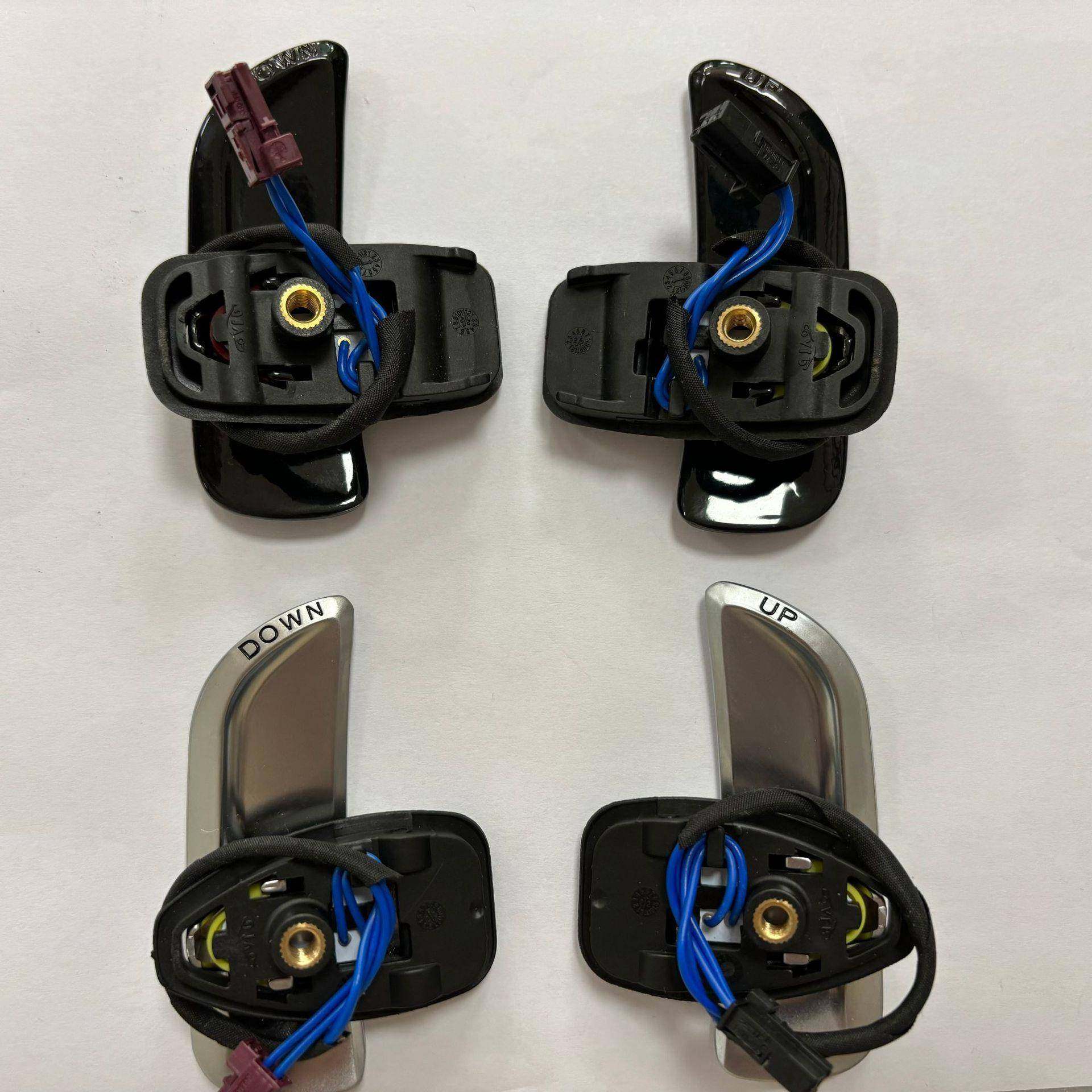 适用于奔驰 AMG A45 CLA45 GLA45 C63 S63 W205 方向盘换档拨片