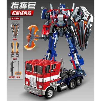 正品超大变形人玩具7汽机器金刚MMP车1车厢擎天之柱模型男孩合0金
