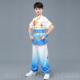 正品 成人儿童武国术比装 赛表服套中龙民族风演功夫训练功演出服长