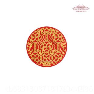 正品故宫角楼咖啡60年紫禁建筑纹杯垫办公0家用隔热样防垫创意滑