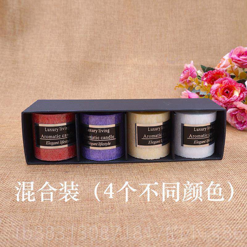 正品香薰蜡礼盒 烛房间客SP厅A酒吧吸烟除味无烟蜡烛 浪漫香薰氛