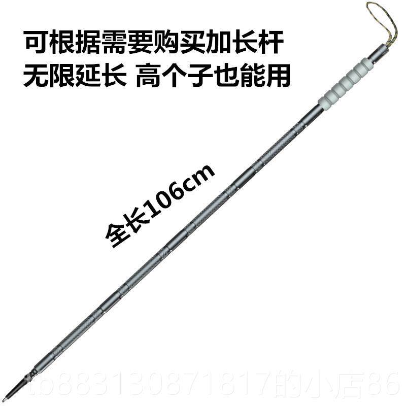 正品多能登山功杖铝合金战 术防身棍武上器手户外山工杖具野外生