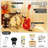 正品 儿具童打鼓玩子打击乐器宝宝架礼鼓幼儿2男女孩小鼓1一5岁3生