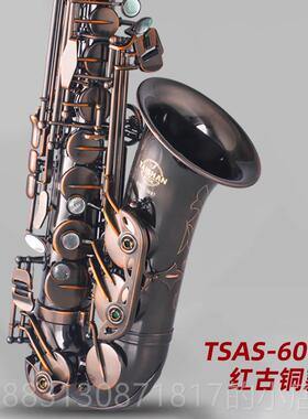 正品泰山萨斯乐合器中音克斯风TSAS-6000专业级适初克学检定考试