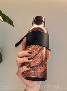 正品con高tatto保温杯男士锈钢水杯高档动户外运随手不杯子颜值车