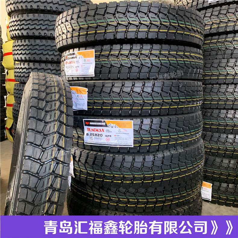 永盛三泰全钢丝载重胎825R20图片
