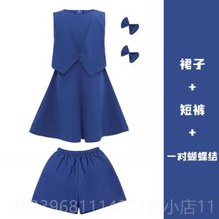 高档灿烂的日子演出服童舞蹈服新款儿时表女裤幼演服小荷风采儿裙