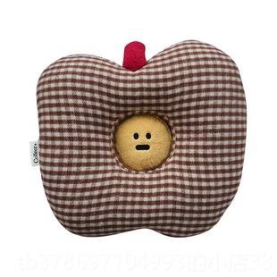 新款异艺术收藏夹 苹果抱车枕可爱形公仔床上睡觉枕汽靠沙发客厅