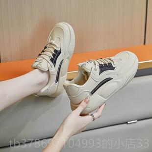 新款孕妇专用平底运鞋202皮5年新款春动夏面防水防滑软底妈妈女休