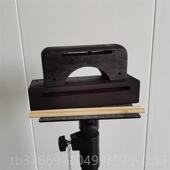 新款 国民梆族打击乐器架高低音子架专业戏一曲中梆子U整套戏曲板