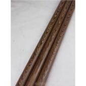 新款 鸡翅木武术术长棒实木短汽棒太极鞭棒魔棒卫车自木棒红木棒