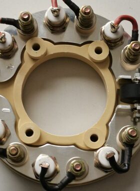 英格发电机整流轮 ZX70/40-12二极管整流盘MYG25K821 20K压敏电阻