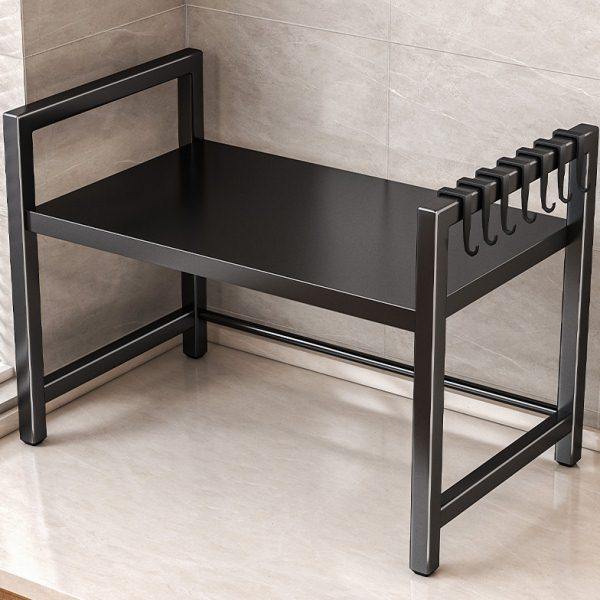 厨房微波炉架子置物架多功能可伸缩多层家用烤箱台面电饭煲收纳架,厨房/烹饪用具,微波炉置物架,淘宝优惠券,粉丝福利购,淘宝优惠卷