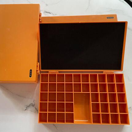 射线探伤铅字盒 无损检测塑料收纳字母数字整理铅字码加强NDT工业