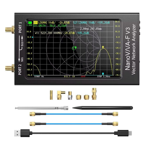 6G便携矢网仪1MHz-6GHz