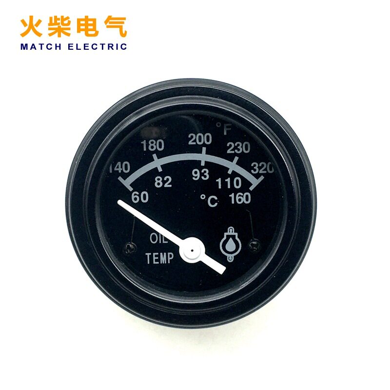 3015233油温表24V 60-160℃ 康明斯柴油发电机组配件