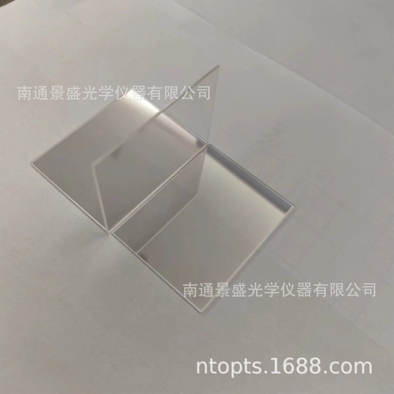 镀膜玻璃半反半透滤光片