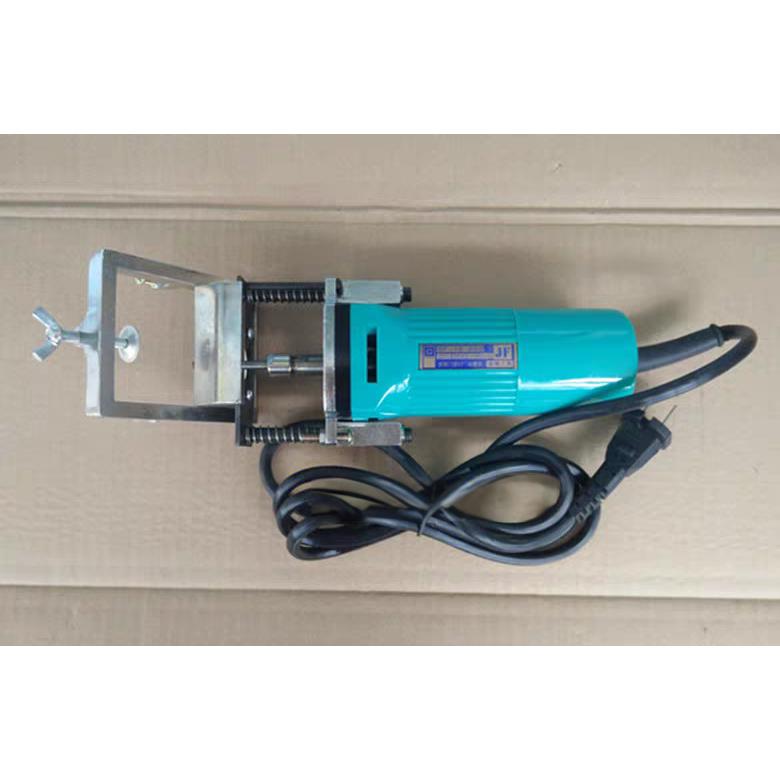 铣塑钢门窗型材排水孔水眼工具峰牌0度45度90度电动水槽铣修边机