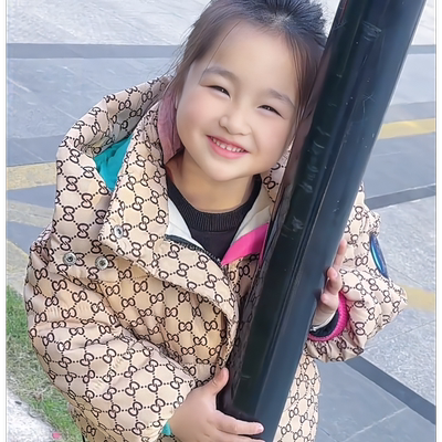 女童羽绒棉服2025新款