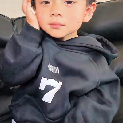 男童女童卫衣春秋款儿童连帽上衣