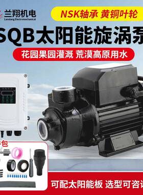 SQB泵QB60增压泵铸铁离心泵永磁无刷泵浇灌农田抽水泵自动增压
