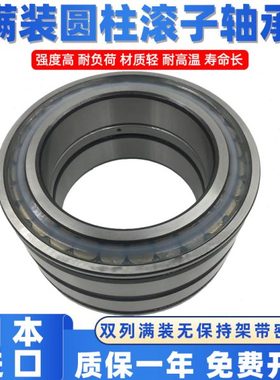 日本进口满装圆柱滚子轴承大全SL024922 NNCL4922V【110*150*40】